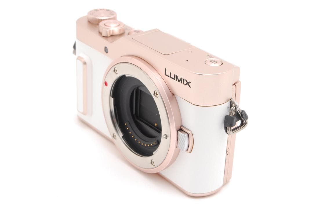 【極美】Panasonic Lumix DC-GF10W ダブルレンズキット ！