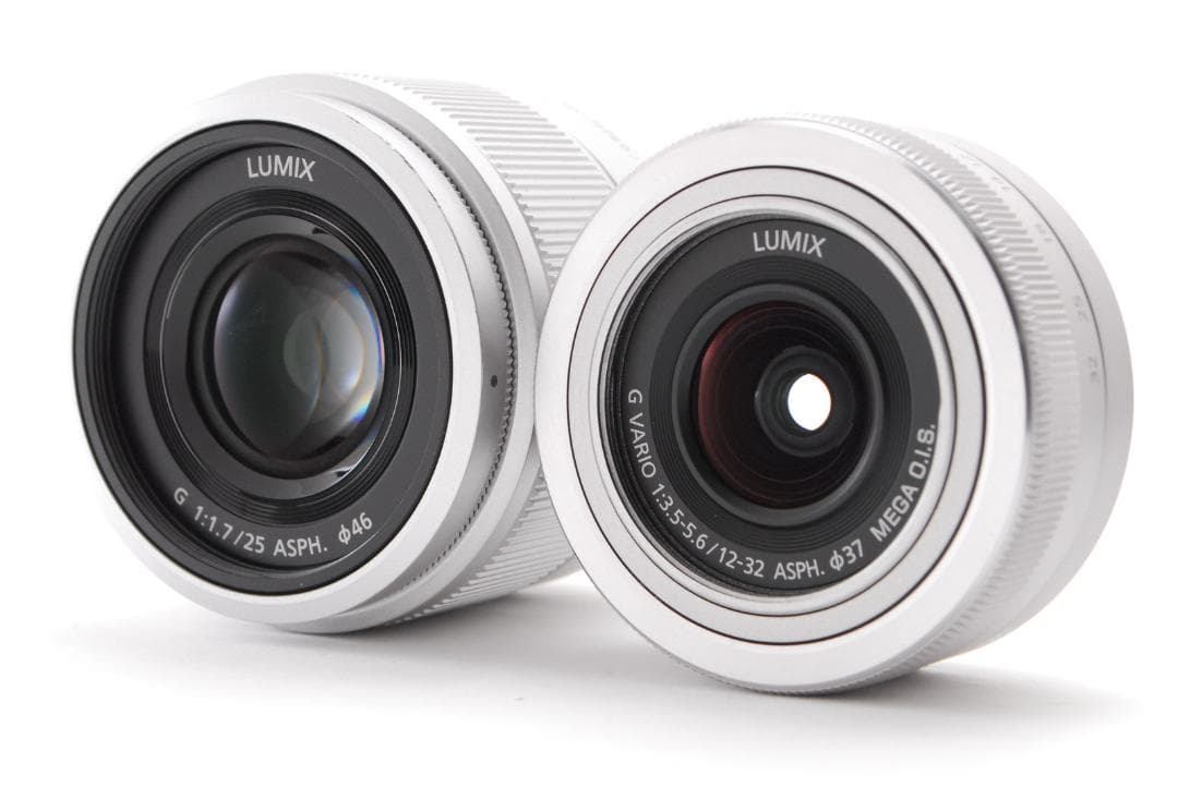 【極美】Panasonic Lumix DC-GF10W ダブルレンズキット ！