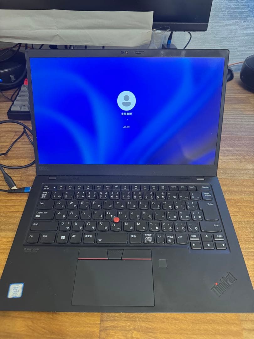 Windowsノート本体 ThinkPad X1 Carbon Gen 7 i5- 16GB 512GB