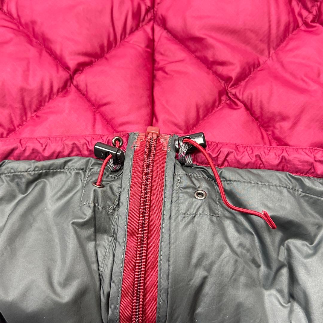 【mont-bell】ライトアルパインダウンパーカ L チェリーレッド 軽量