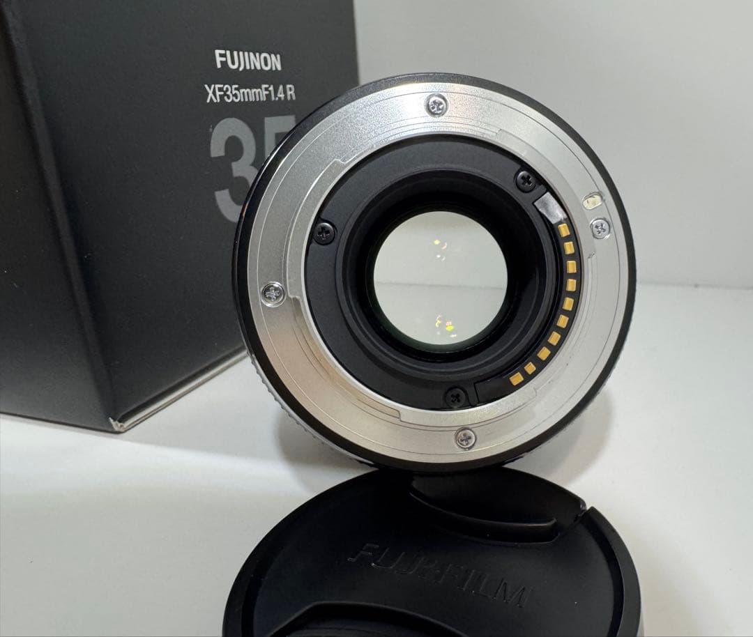 FUJIFILM XF35mm F1.4 R レンズ