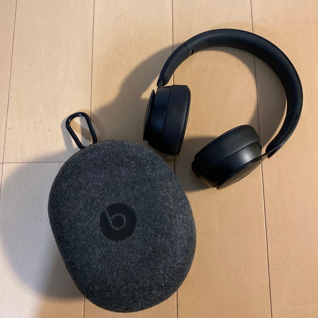Beats オーバーイヤーヘッドフォン ブラック 専用ケース付き