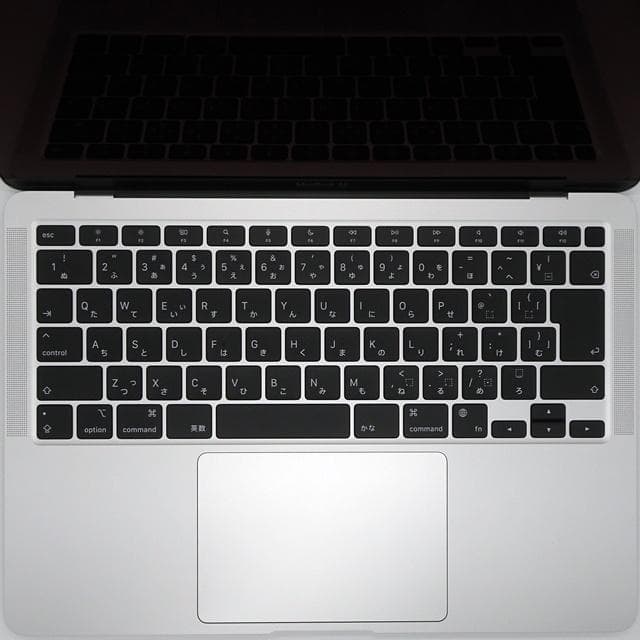 【美品】MacBook Air 2020_M1/8GB/512GB_SLV