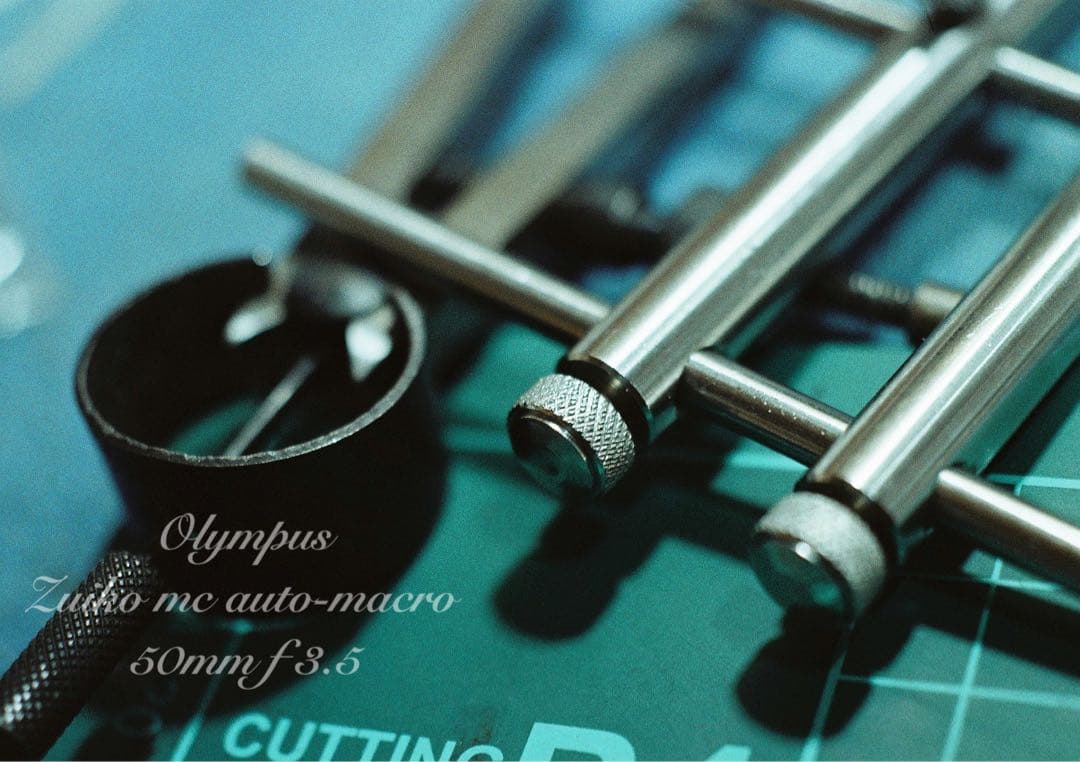 OLYMPUS OM-1／マクロレンズ★完動品＊美品＊初期保証★外装リザード本革