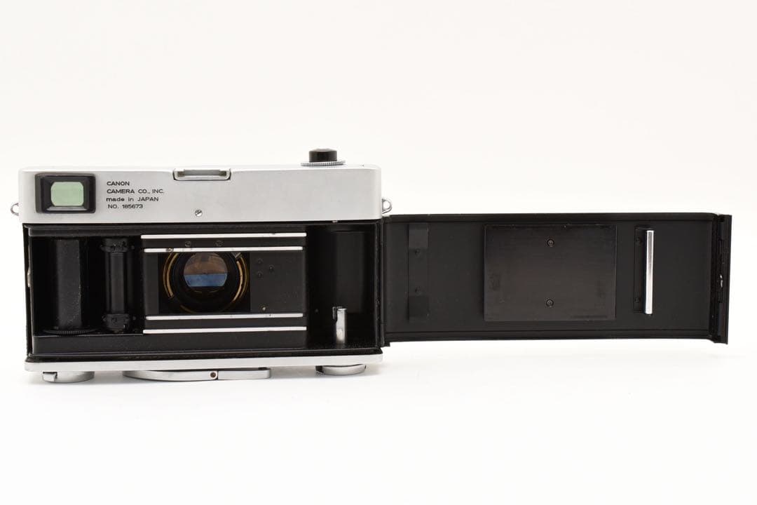 #201★良品★ CANON canonet レンジファインダー