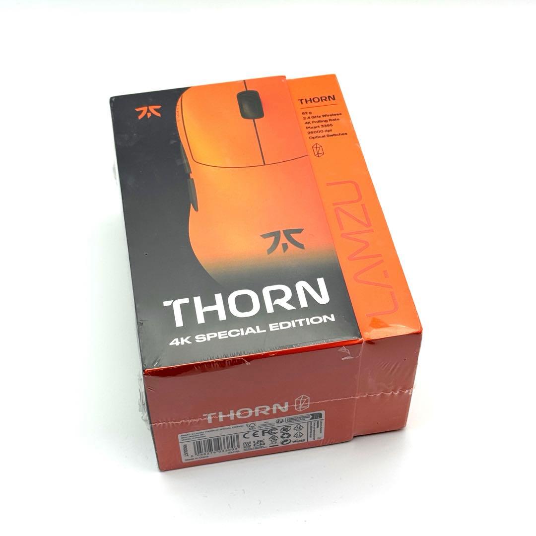 新品未開封 Fnatic x LAMZU THORN 4K SE