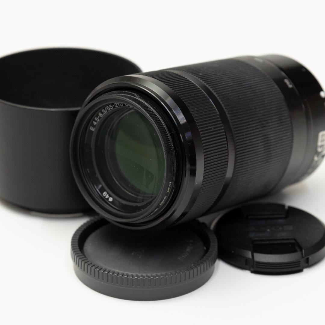 Sony E 55-210mm F4.5-6.3 OSS　レンズ