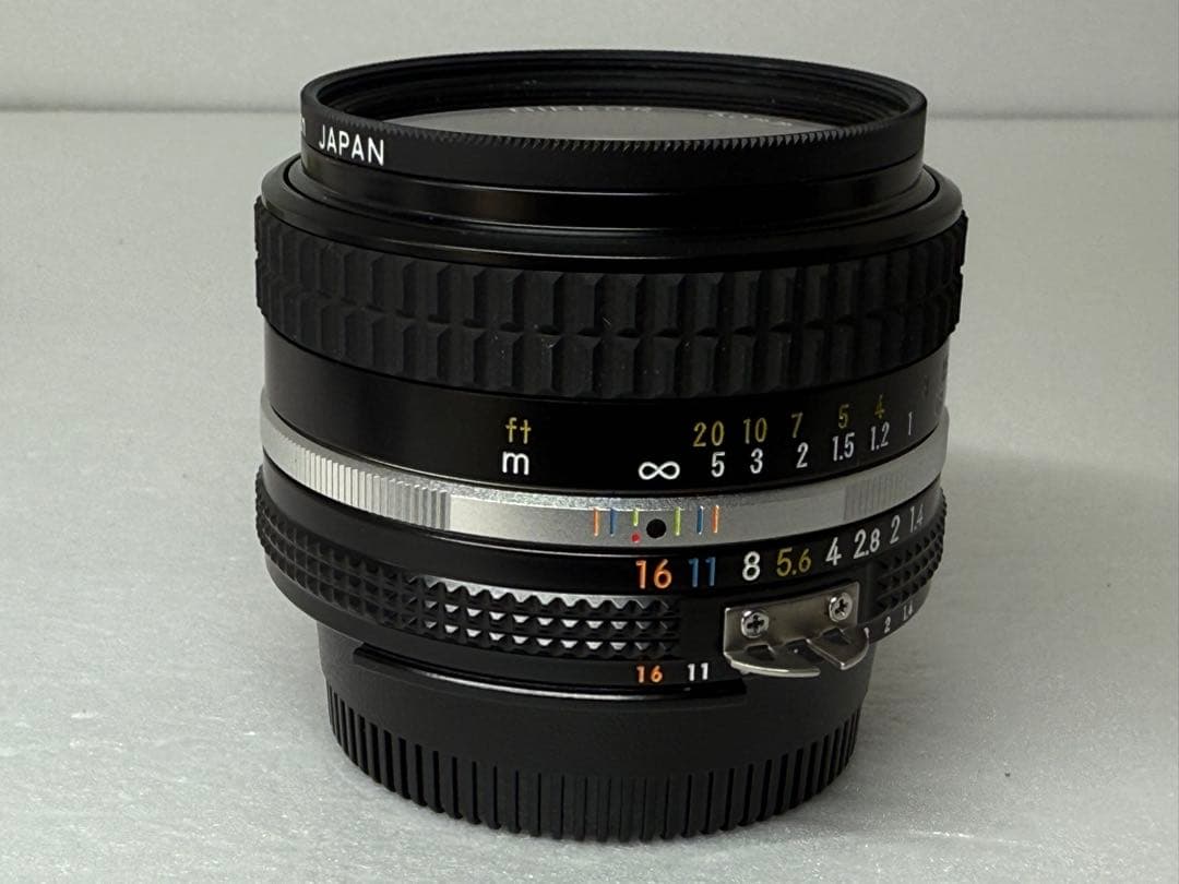Nikon Ai-s Nikkor 50mm F1.4 SICコーティング