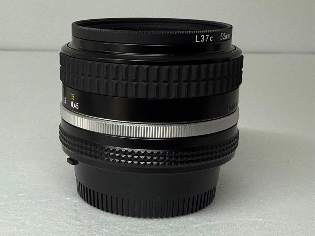 Nikon Ai-s Nikkor 50mm F1.4 SICコーティング