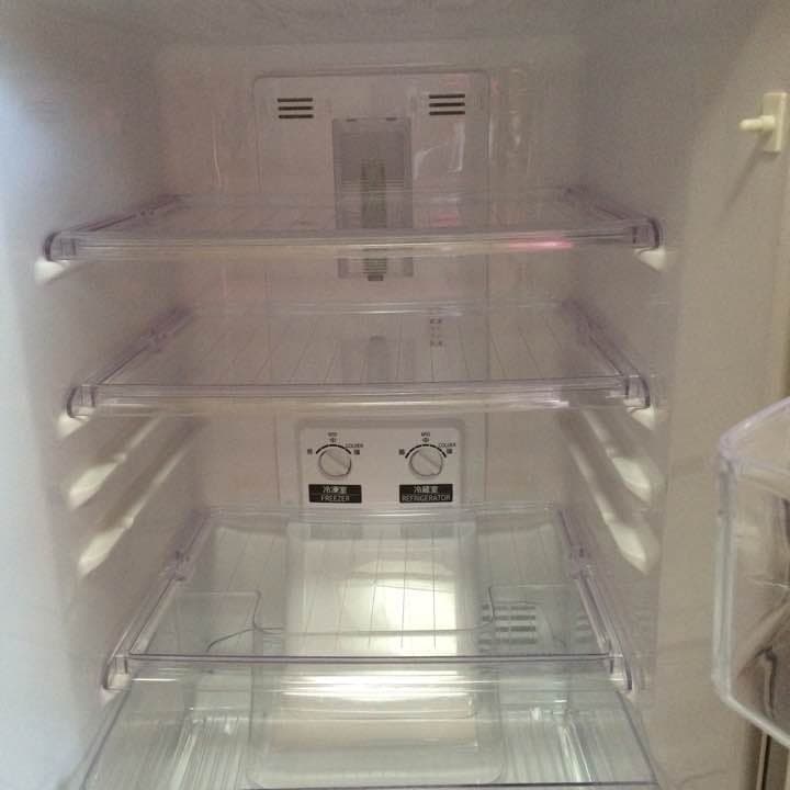 三菱ノンフロン冷蔵庫 ２ドア