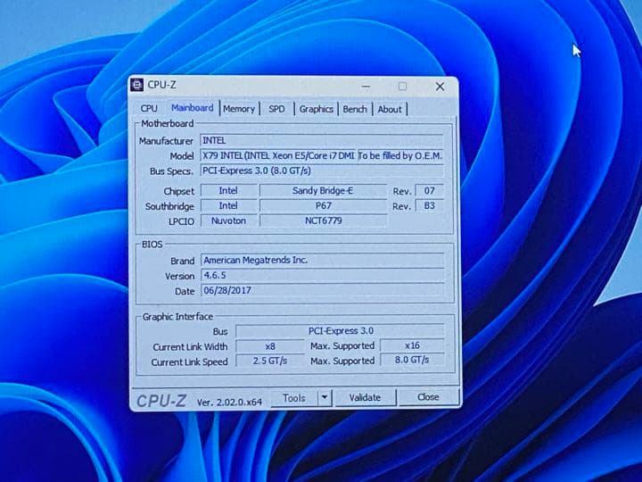 自作PC i7 3930k Windows 11 Pro
