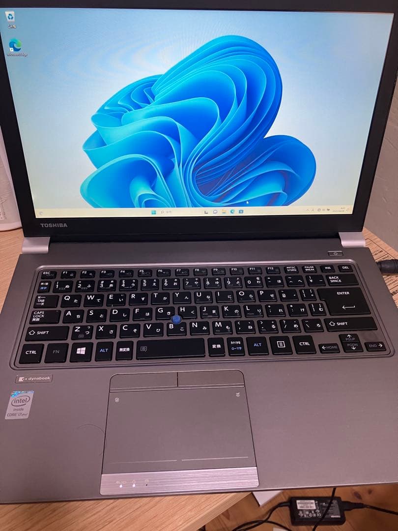 その他ノートPC本体 Corei7 4600U SSD TOSHIBA dynabook
