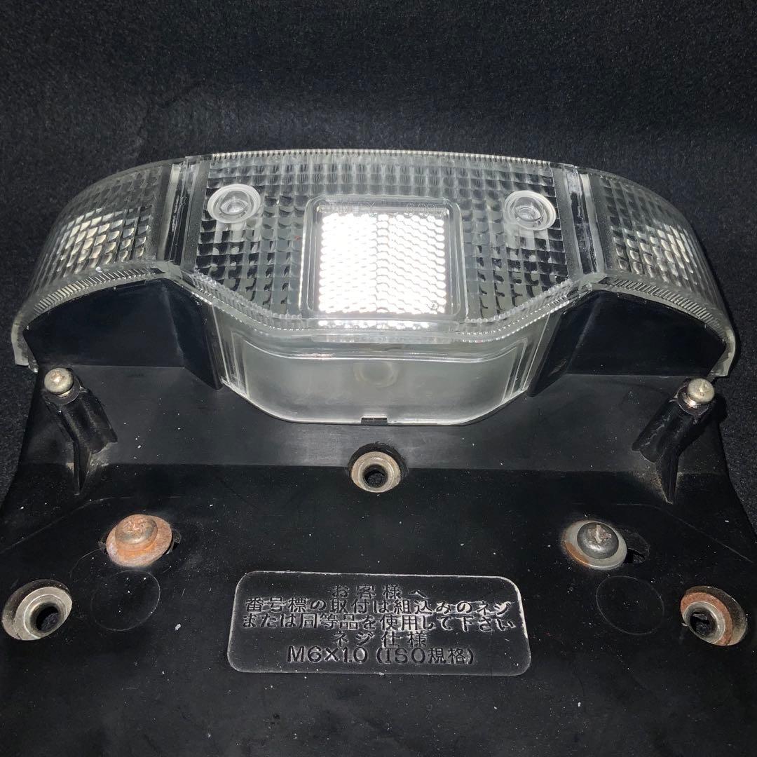 AB12 モトコンポ　クリアテールレンズ　外装　motocompo カウル