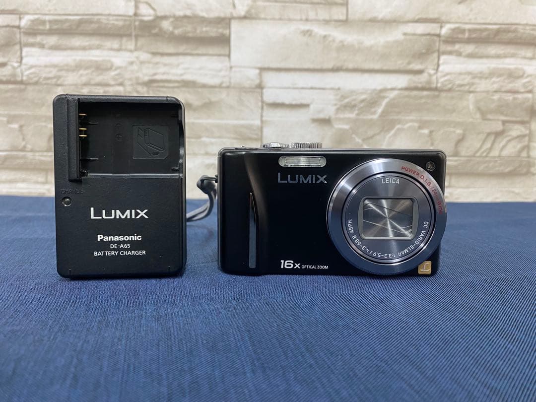 【美品】Panasonic LUMIX DMC-TZ18 ブラック