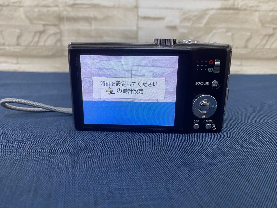 【美品】Panasonic LUMIX DMC-TZ18 ブラック