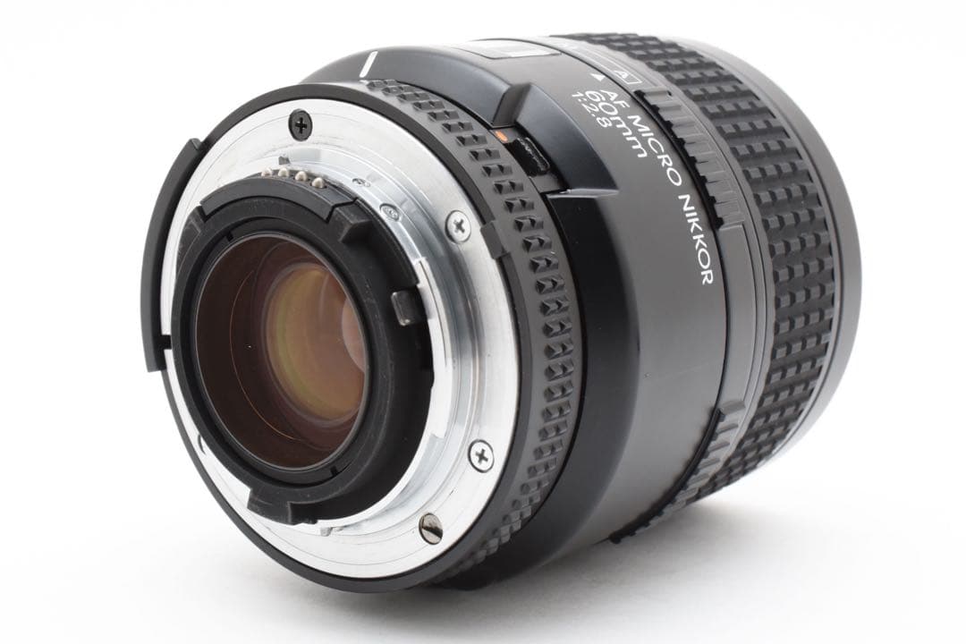 【美品】ニコン Nikon AF MICRO NIKKOR 60mm 2.8