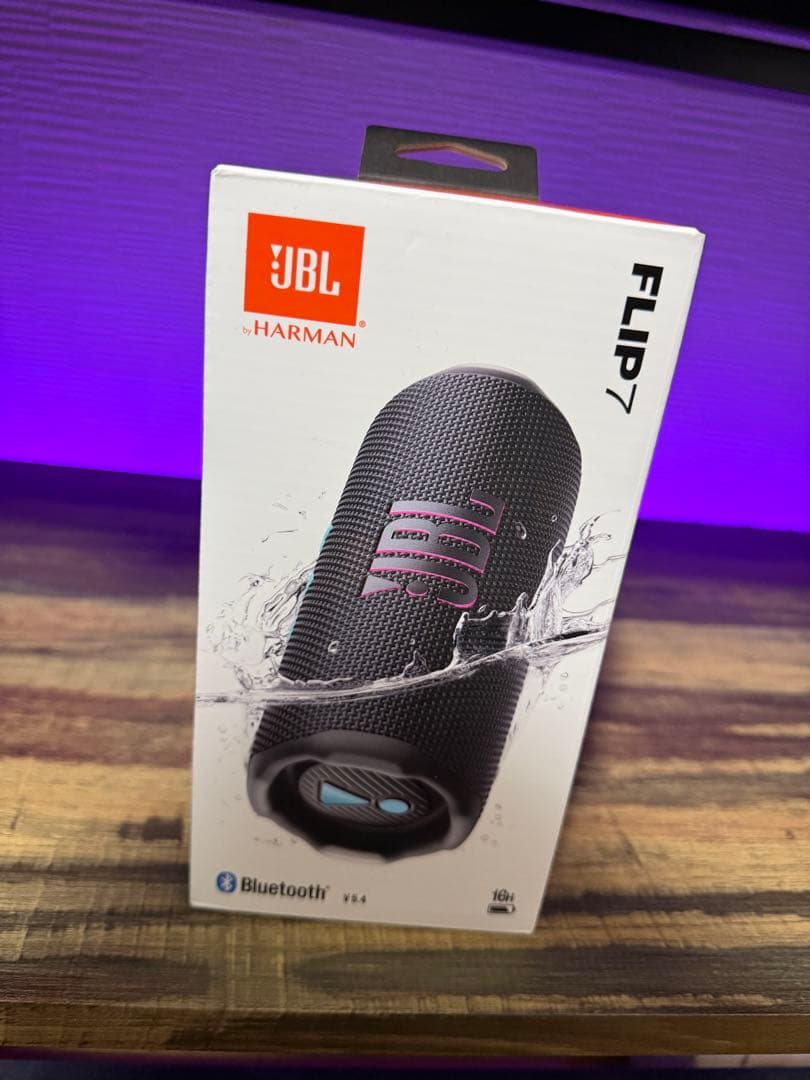 スピーカー・ウーファー JBL FLIP 7