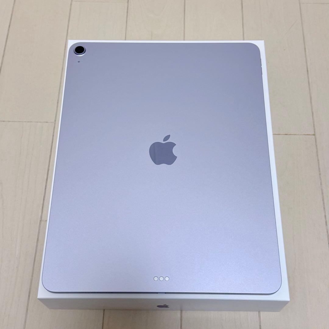 Apple iPad Air 13インチ Wi-Fi 128GB パープル 美品