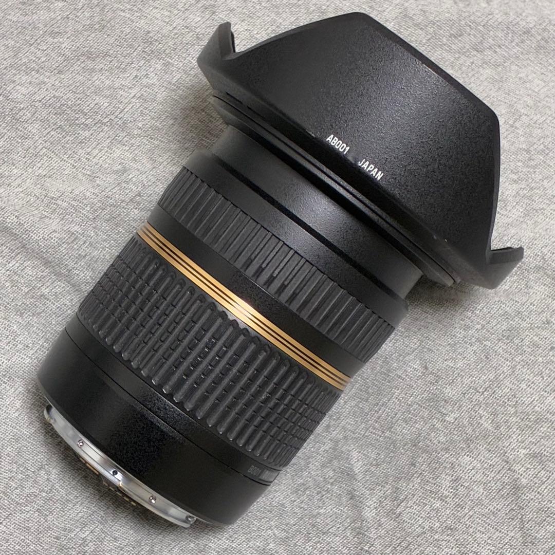 ⭐️美品⭐️タムロン TAMRON 10-24mm B001 広角レンズ キャノン用