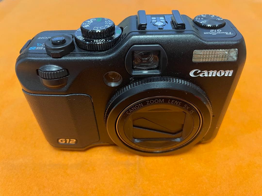 超美品 Canon PowerShot G12