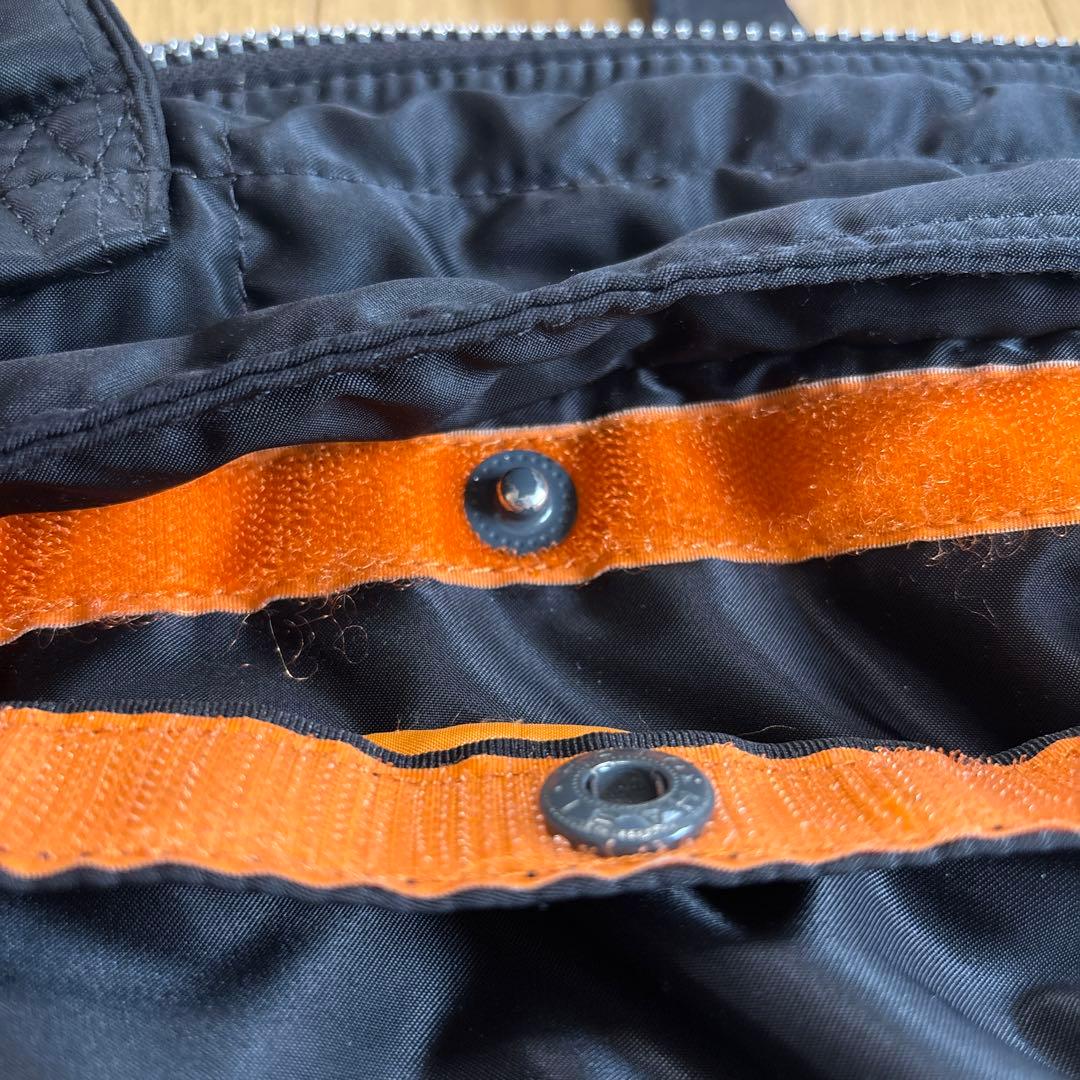 ポーター ヘルメットバッグ タンカー 黒 旧式 廃番