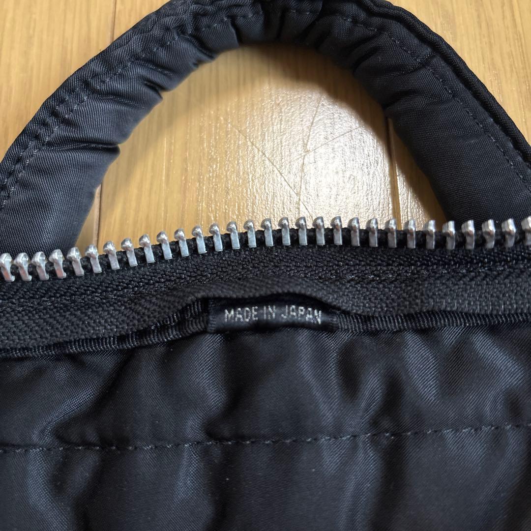 ポーター ヘルメットバッグ タンカー 黒 旧式 廃番