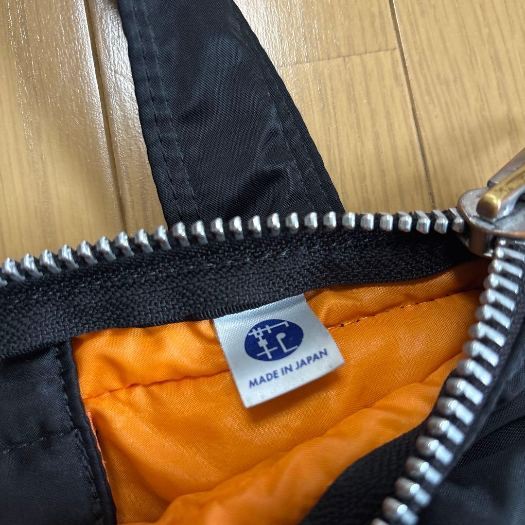 ポーター ヘルメットバッグ タンカー 黒 旧式 廃番