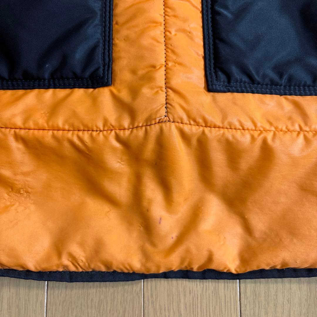 ポーター ヘルメットバッグ タンカー 黒 旧式 廃番