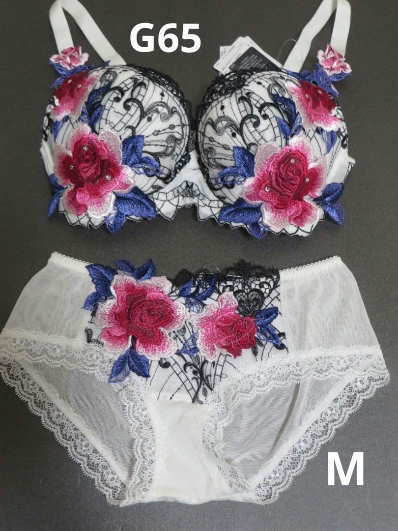 サルート29G ブラジャーG65 ボーイレングスショーツM 店舗限定商品