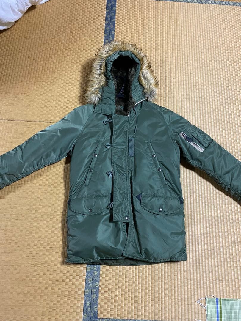 AVIREX N-3B フライトジャケット　ミリタリー