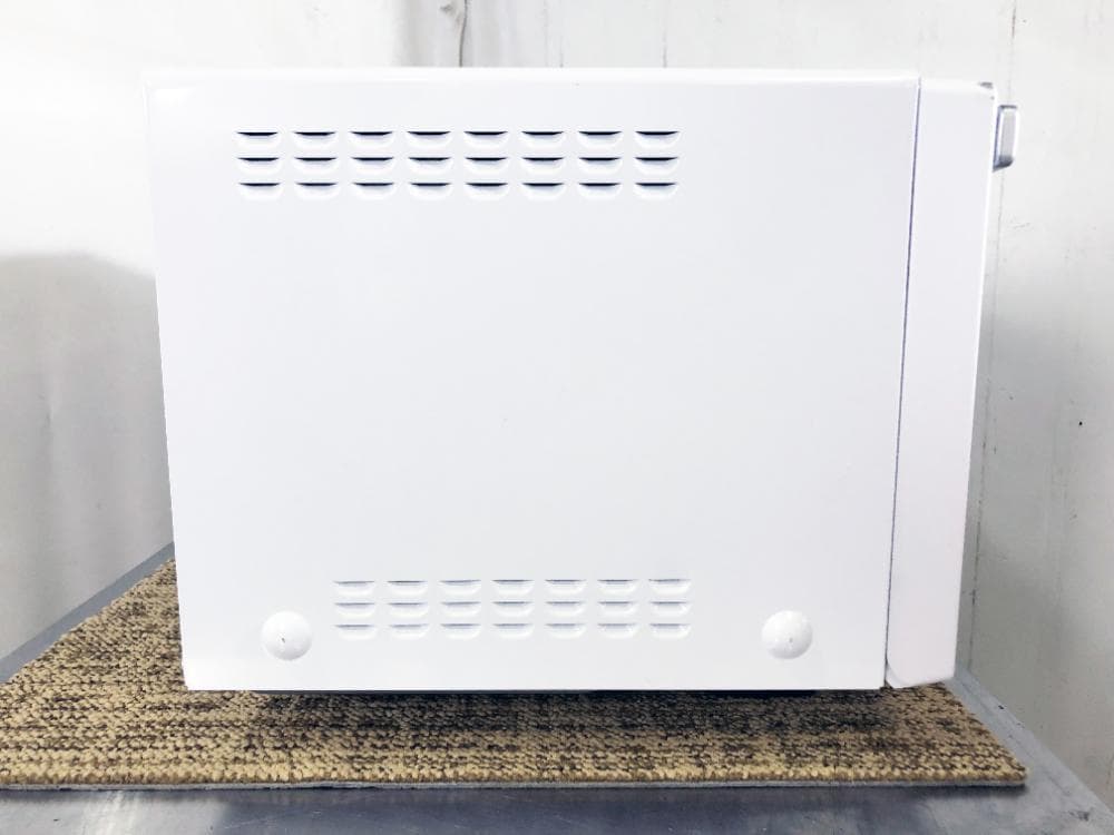 ★美品 中古★SHARP 18L オーブンレンジ【RE-F18A-W】FZK6