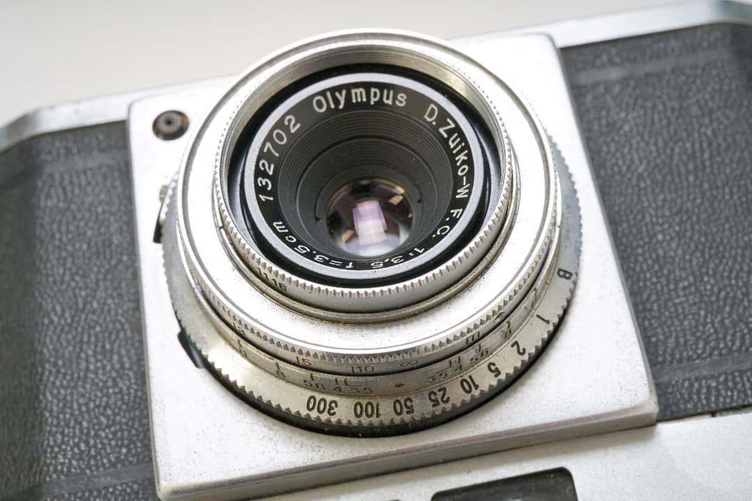 オリンパス　ワイド（OLYMPUS WIDE）オールドカメラ　1955年9月発売