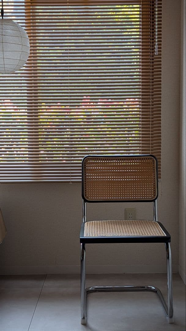 チェスカチェア　リプロダクト　マルセルブロイヤー