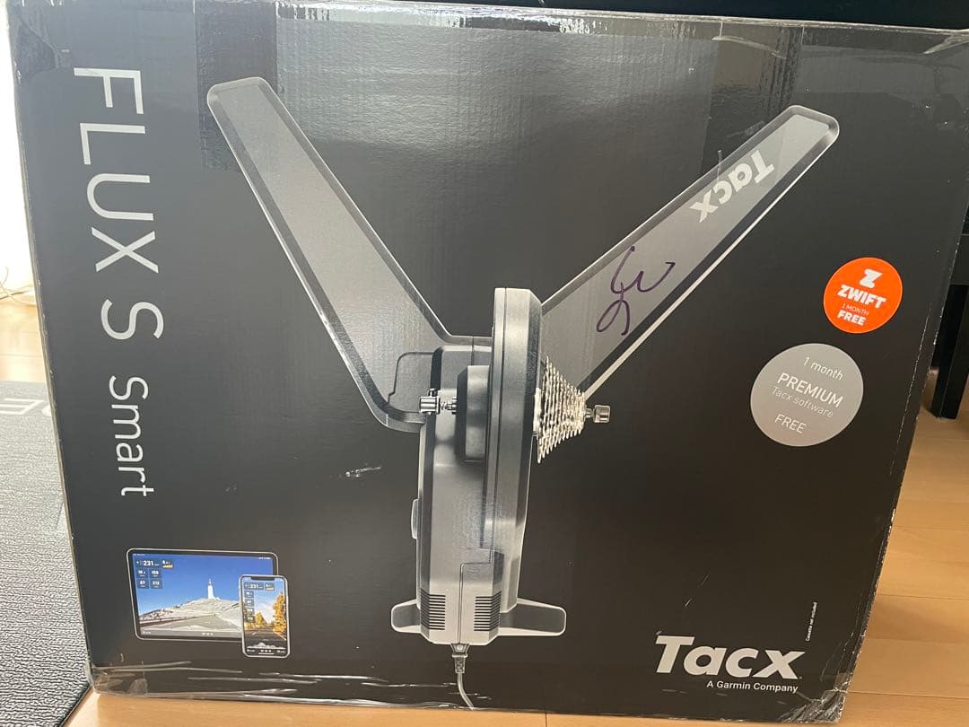 アクセサリー S.H.I.E.L.D.Tacx FLUX S Smart Trainer