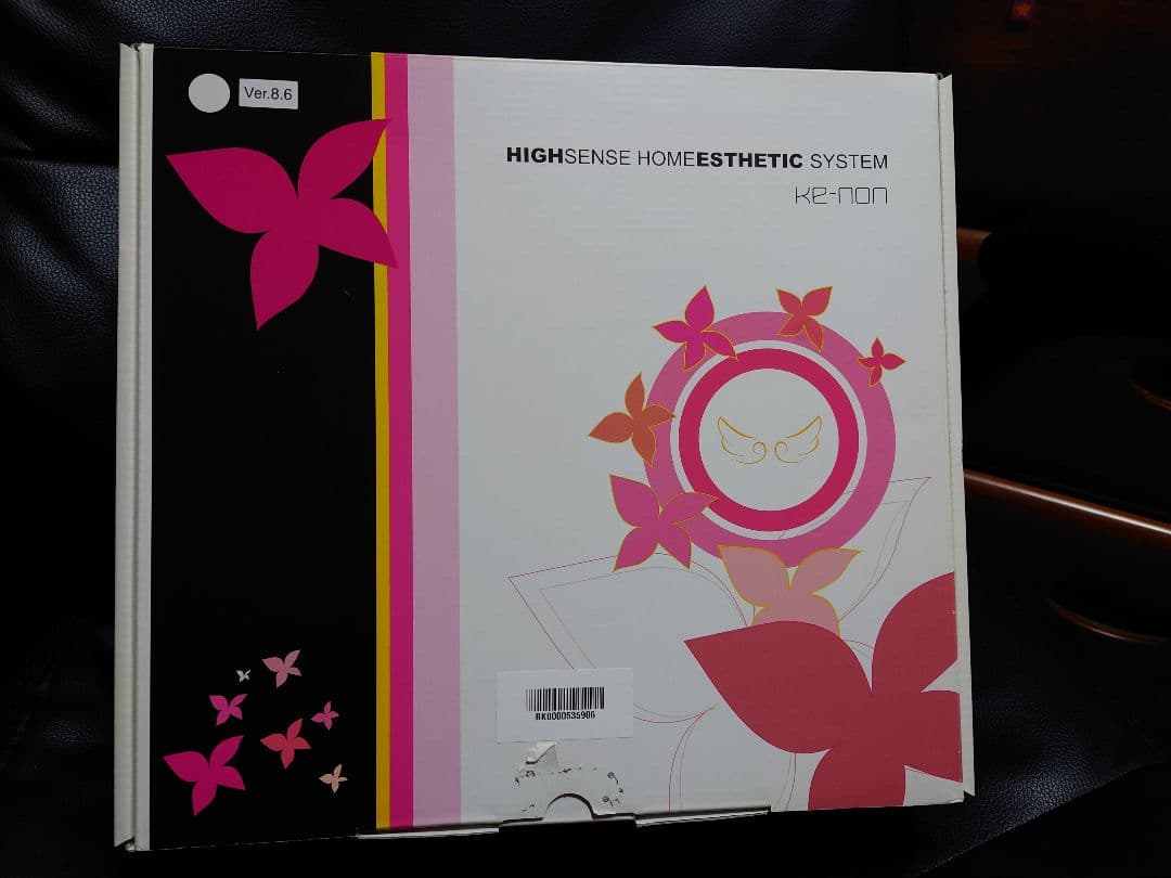 ke-non ケノン 脱毛器 ver8.6