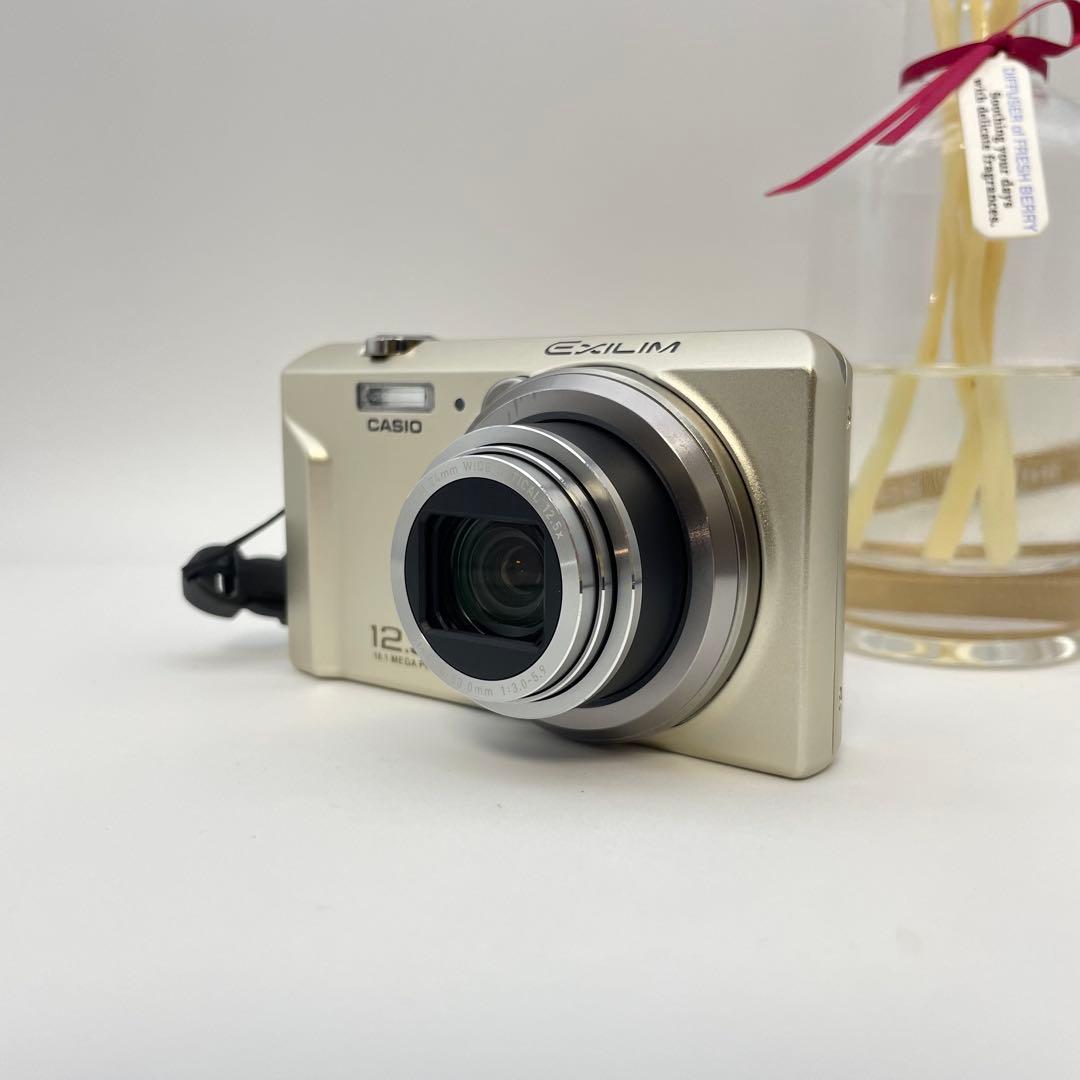 美品✨CASIO EXILIM EX-ZS150✨動作確認済 スマホ転送OK♪