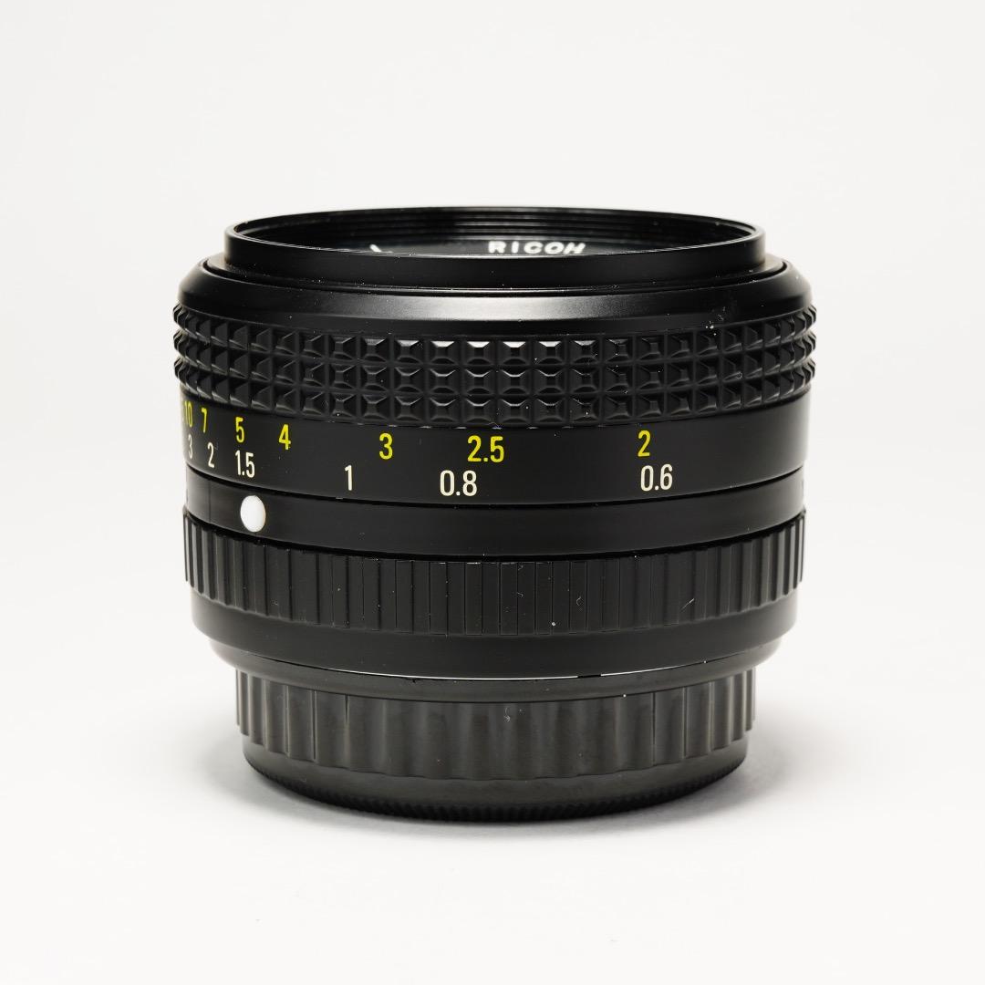 【伝説の富岡光学入門】リコー　XR RIKENON 50mm F2 L 541