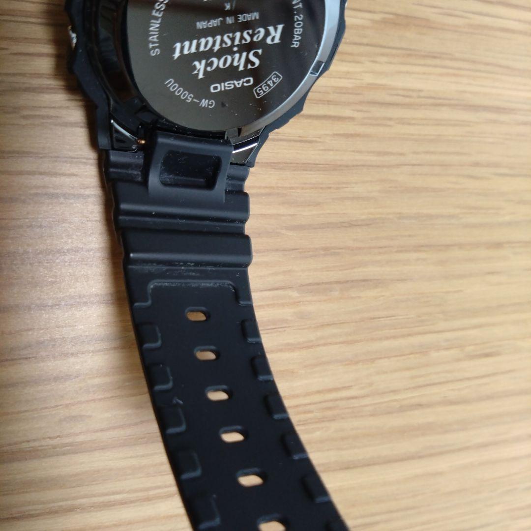 CASIO G-SHOCK 電波タフソーラー GW-5000U-1JF 本体のみ