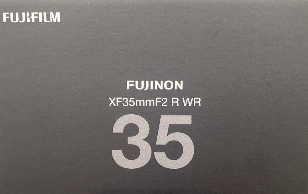レンズ(単焦点) fujifilm fujinon XF35mmF2 R WR