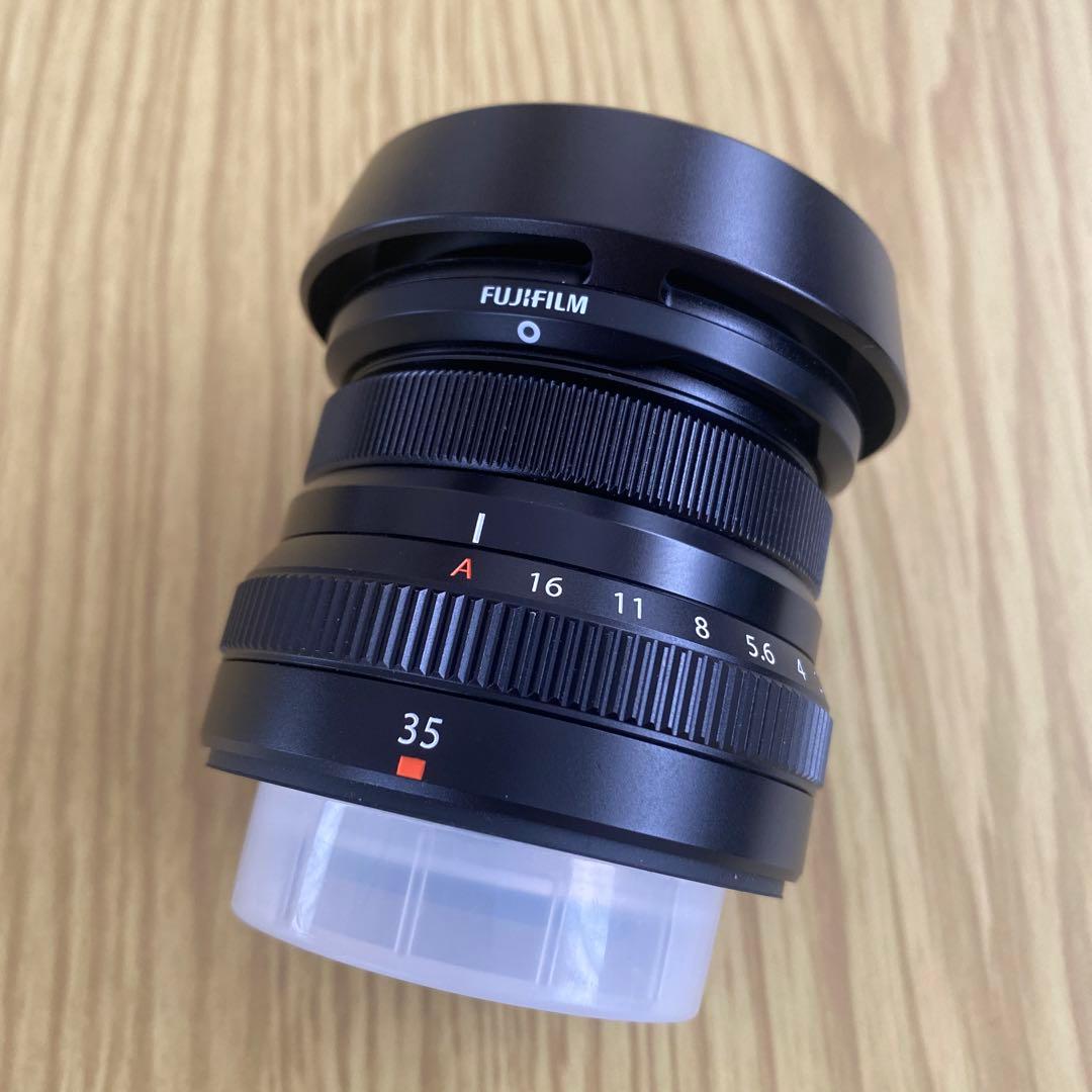 レンズ(単焦点) fujifilm fujinon XF35mmF2 R WR