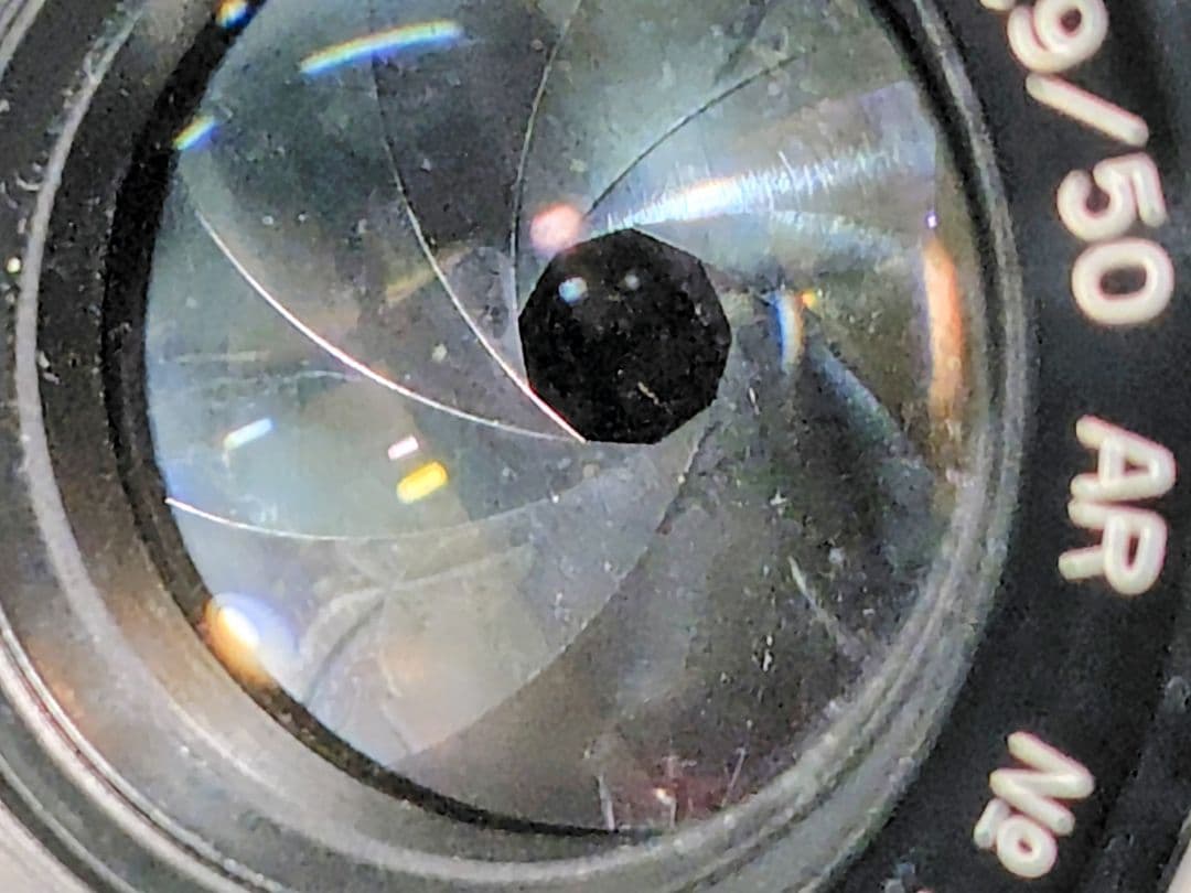 060_Kern Macro Switar 50/1.9 AR 黒 スイター