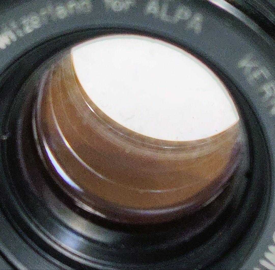 060_Kern Macro Switar 50/1.9 AR 黒 スイター