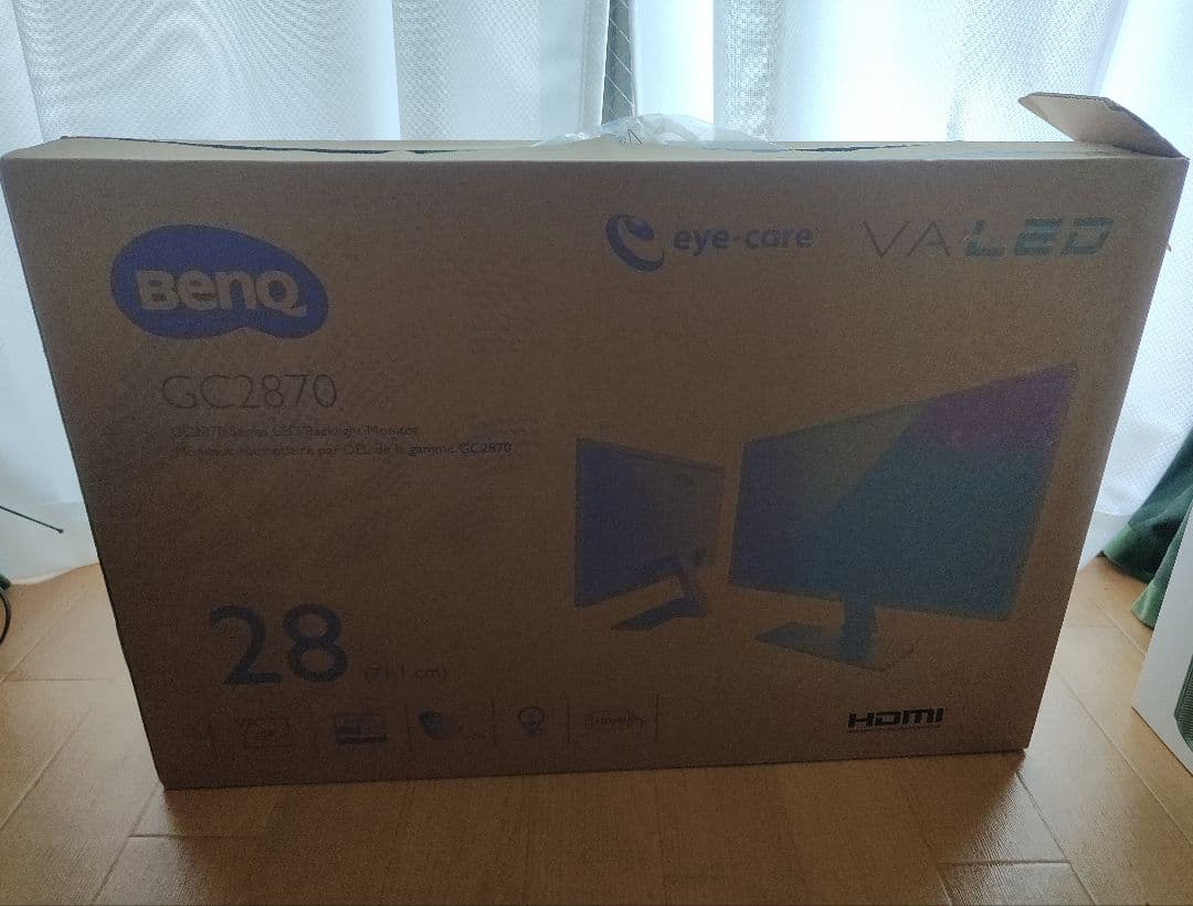 ディスプレイ・モニター本体 benq gc2870