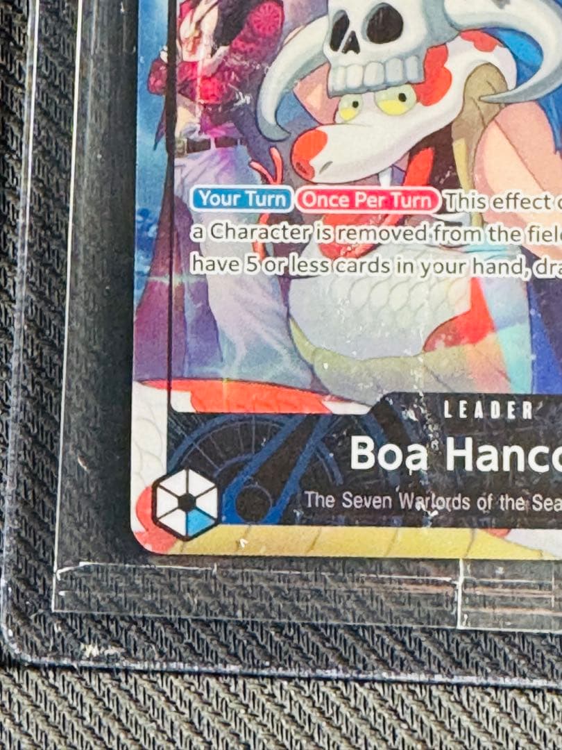 ワンピースカード　PSAマガジンプロモ　2枚セット　シャンクス　ボア・ハンコック