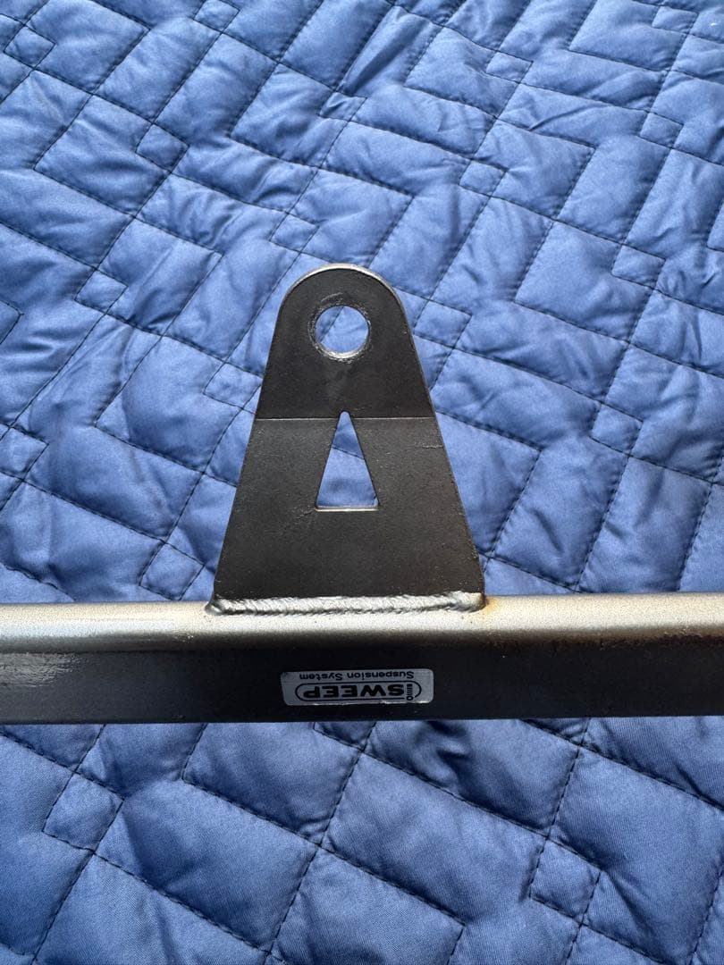 iSWEEP フロントロアアームパワーブレイス