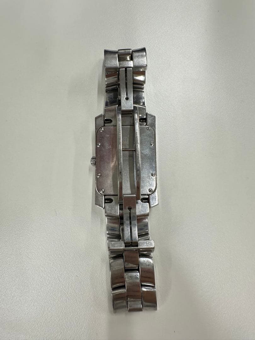 Baume&Mercier シルバー クォーツ 時計【ジャンク】