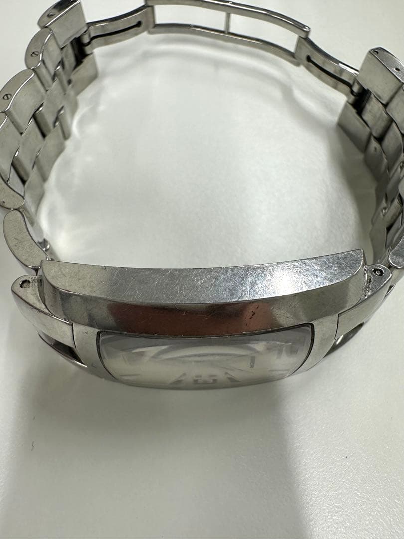 Baume&Mercier シルバー クォーツ 時計【ジャンク】