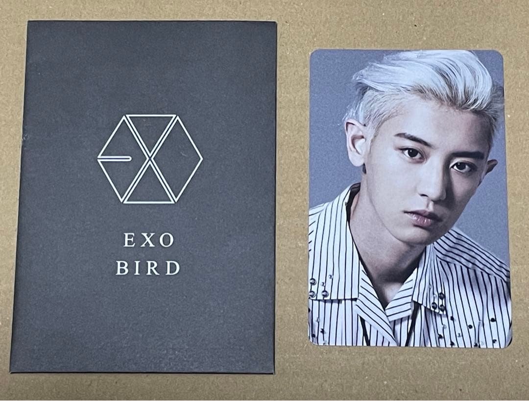 EXO チャニョル トレカ / BIRD