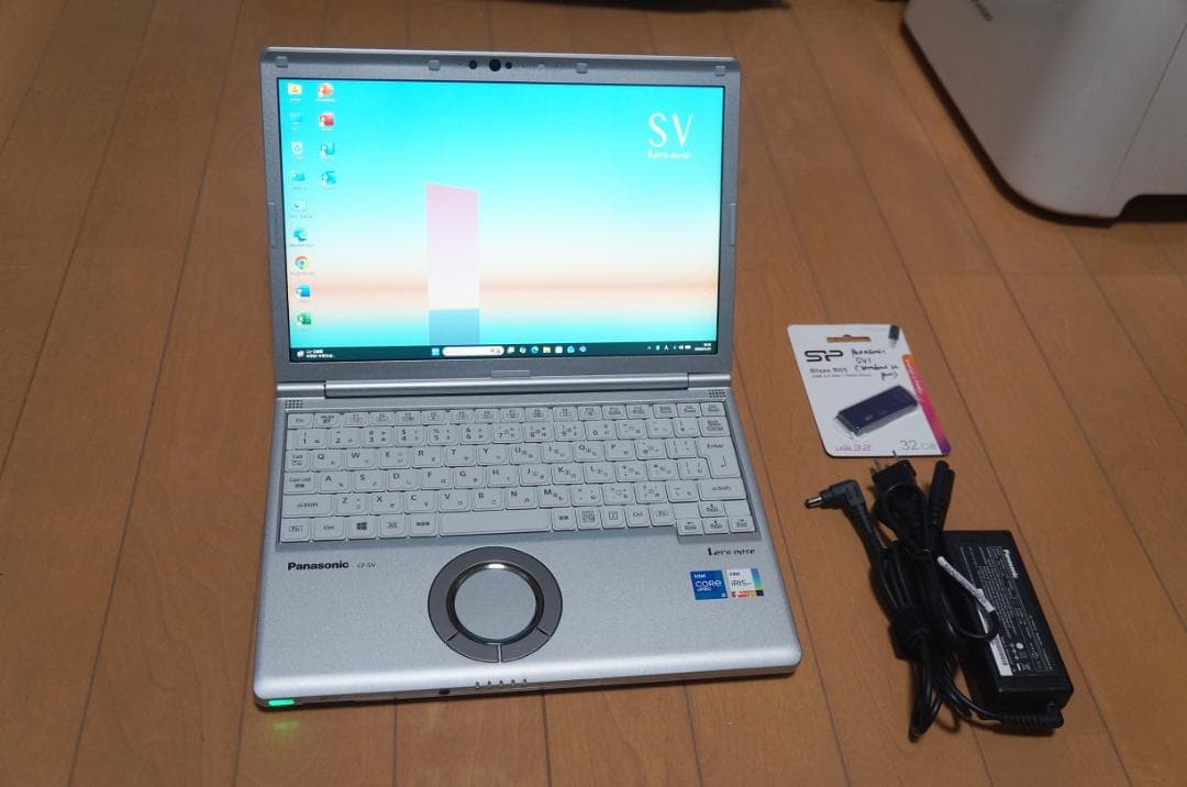 Windowsノート本体 Let's note SV1 i5 16GB 256GB Office