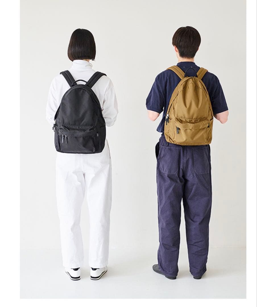 スタンダードサプライ LaLa Begin別注 デイリーデイパック　ブラック